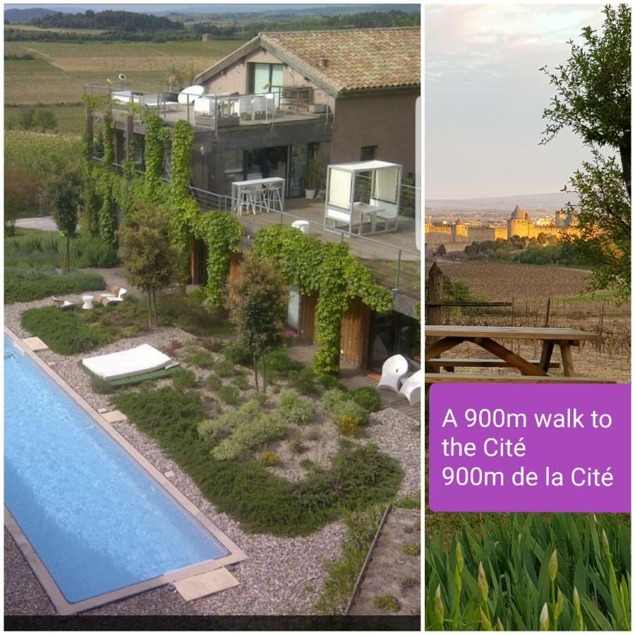 B&B Dochavert Carcassonne Esterno foto