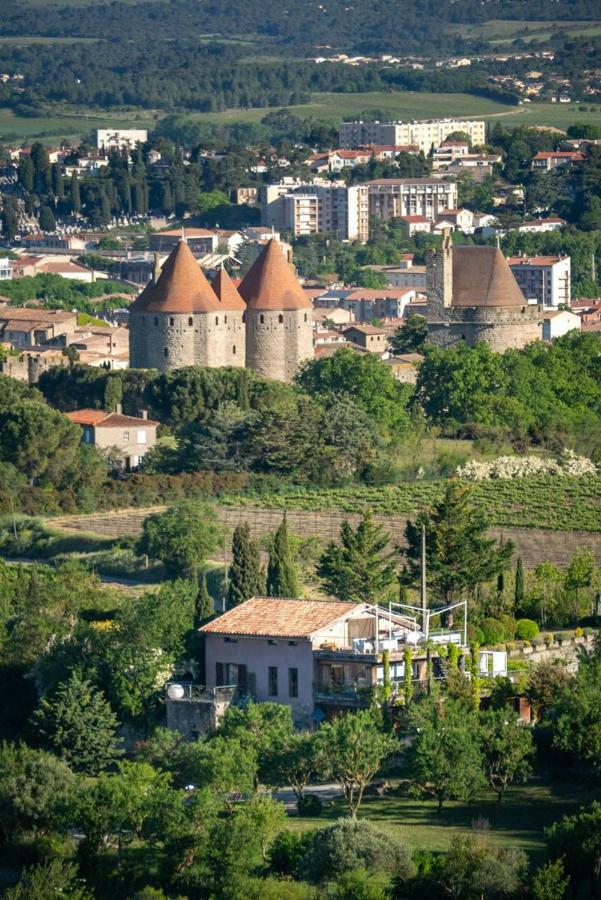 B&B Dochavert Carcassonne Esterno foto