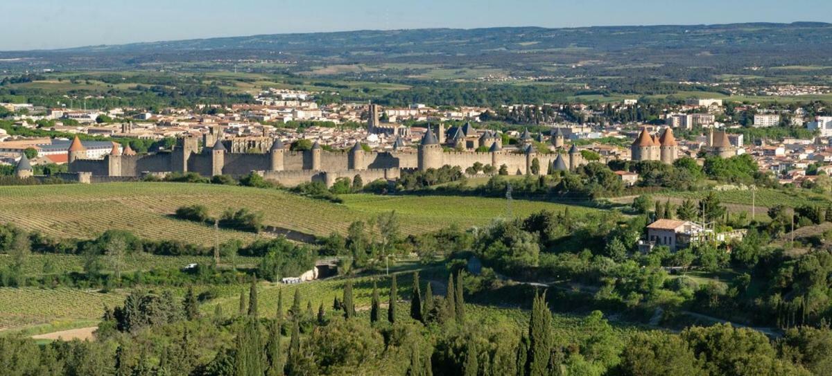 B&B Dochavert Carcassonne Esterno foto